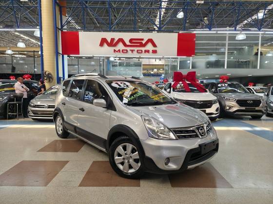 NISSAN LIVINA 1.8 SL X-GEAR 16V FLEX 4P AUTOMÁTICO NISSAN LIVINA 1.8 SL X-GEAR 16V FLEX 4P AUTOMÁTICO